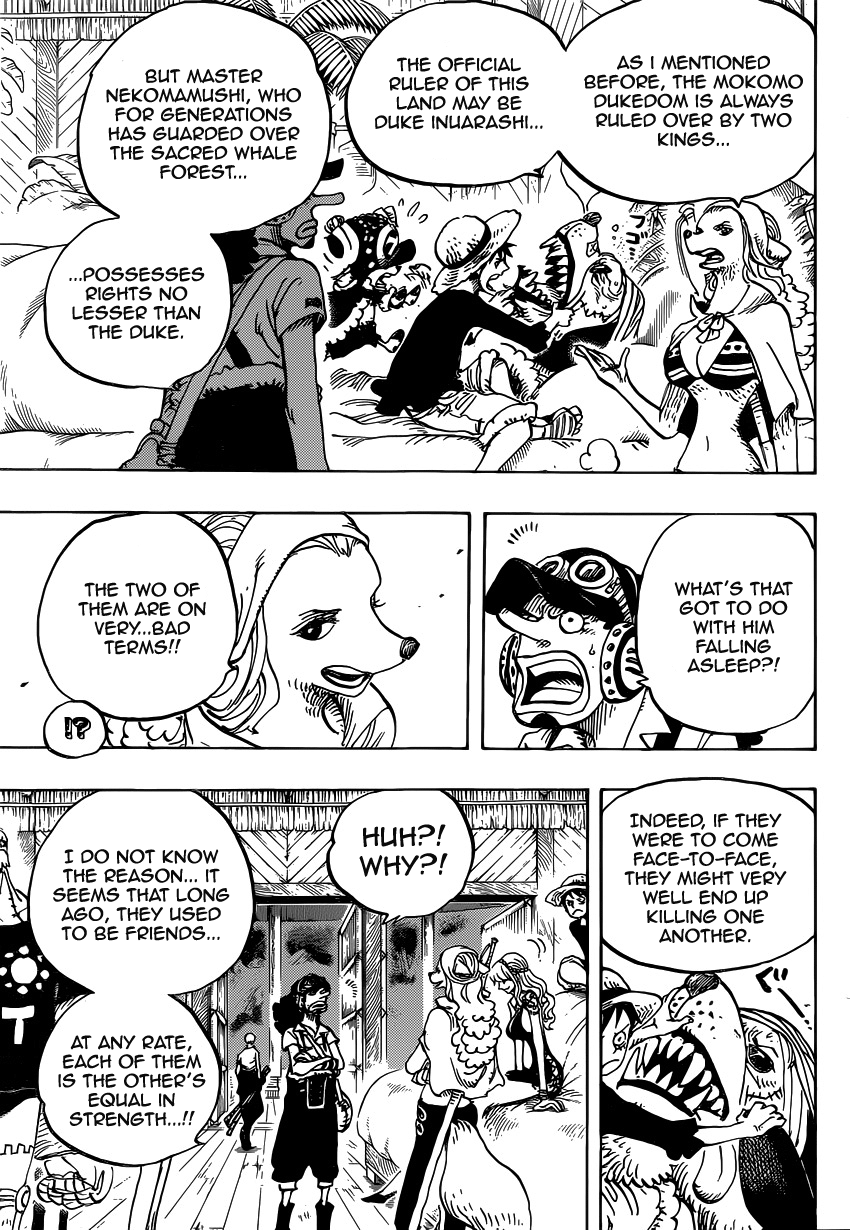 One Piece, Chapter 809 image 06